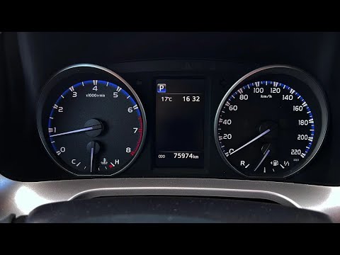 Toyota RAV4 (2019 2020 2021 2022 2023) Reset the Oil Light l ...