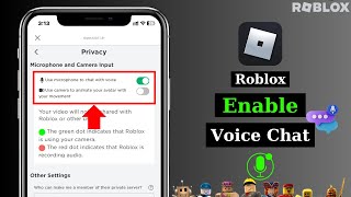 How To Get Voice Chat on Roblox (2024) | Enable Voice Chat In Roblox