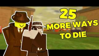 25 Ways to Die in Forsaken 2