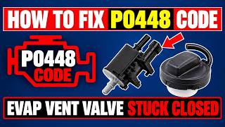 P0448 Code Fix: Diagnose & Clear It Fast (EVAP Vent Valve Stuck Closed)