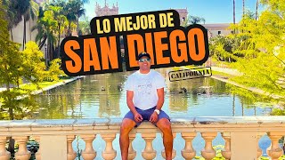 Balboa Park uno de los TESOROS de San Diego🌵🌞