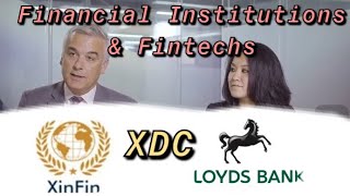 Financial Institutions & Fintechs André Casterman XDC and Loyds Bank