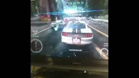 Need for speed rivals part 2 (ps4)