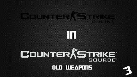 CSO in CSS 3 - Old Weapons (Skin Pack)