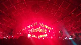 Eric Prydz - X-Pollination / Escape ID 01 @ Escape: Psycho Circus 2016 [4K]