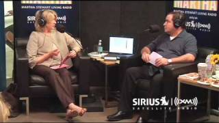 Martha  Emeril Tips For A Stressfree Thanksgiving  Siriusxm