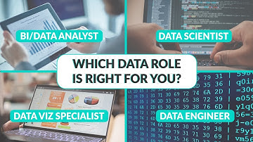 BI Analyst vs Data Viz Specialist vs Data Engineer vs Data Scientist | Which Role is Right for You?