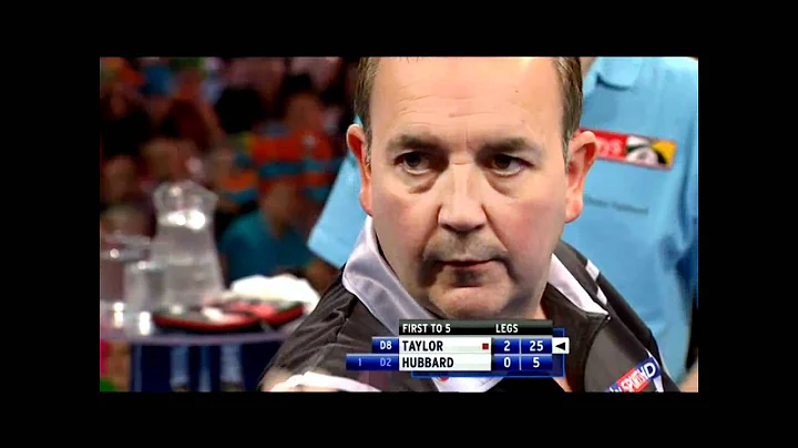 James Hubbard wins his first leg ever on Televisio...
