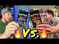 ⭐RARE VINTAGE POKEMON CARDS OPENING - Leonhart vs RealBreakingNate (Who Had The Best Packs?)