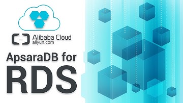 Database | Automate Relational Databases with ApsaraDB for RDS