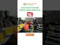 Automatic Three Side Sticker Labeling Machine