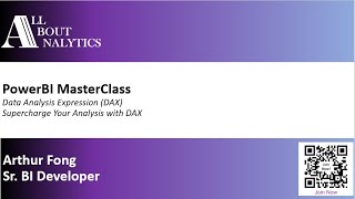 PowerBI MasterClass [All in 60 Minutes] - Supercharge Your Analysis with DAX