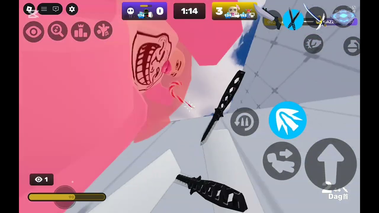 隨機武器 這樣我還能正常操作嗎？