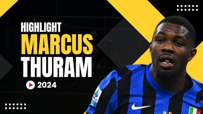 Marcus Thuram Bóng Hình Người Cha Trong Màu Áo Lam