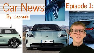 New MINI, Taycan Facelifted & Used EV Sales Up | Car News By Carcode | Podcast Ep 1 by Carcode 198 views 3 months ago 17 minutes