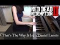 RED DEAD REDEMPTION 2 OST THAT'S THE WAY IT IS Daniel Lanois レッド・デッド・リデンプシ
