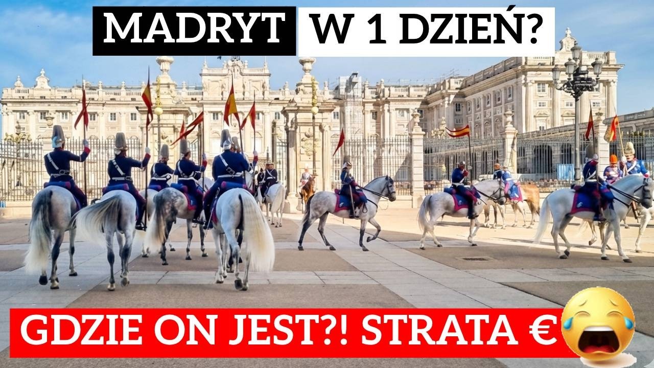 Madryt w 1 dzień. Czy zobaczymy wszystko?
