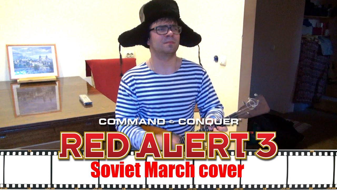 Red Alert 3 - Soviet march (Russian cover)