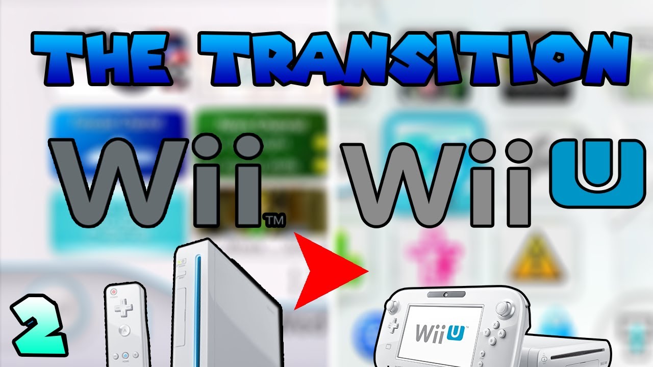 Nintendo Wii vs Wii U Changes (PART 2!) YouTube