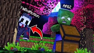 PRETENDING to be a STALKER in Minecraft... *HILARIOUS*