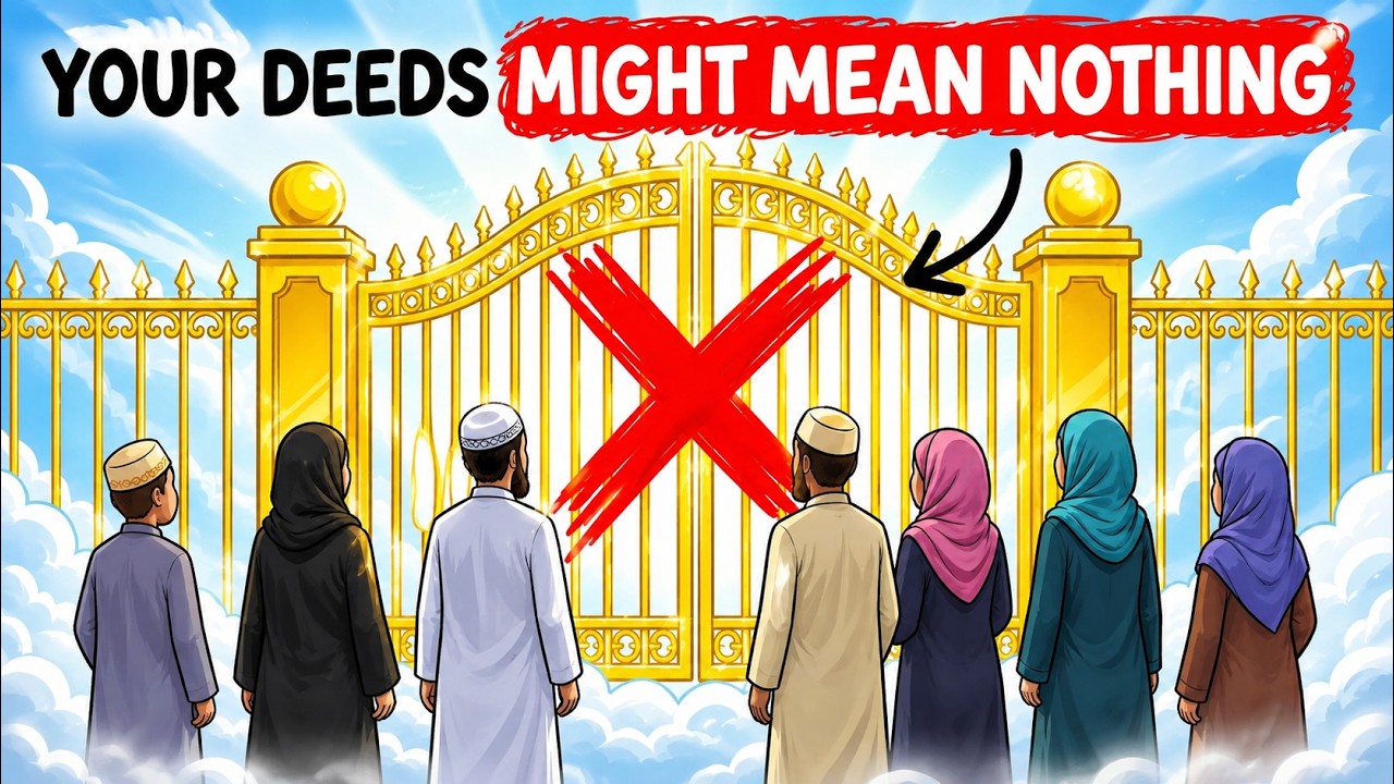 7 Muslims Who Think They're Going to Jannah… But They're NOT (Warning)