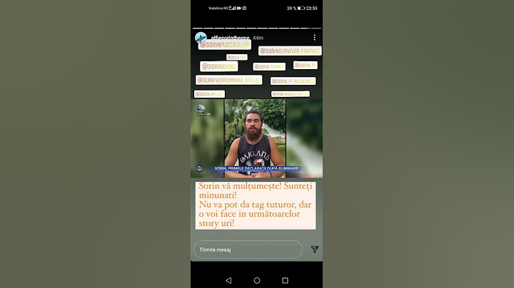 Primele declarații ale lui Sorin de la Survivor România