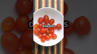 Unlock the Secret Power of Tomatoes in 30 Seconds! #facts #easynutrition #healthyfood