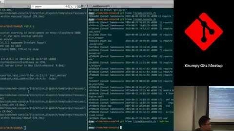 Debugging with Git - Grumpy Gits Meetup