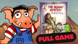 Mercer Mayer's Little Monster: The Mummy Mystery | Full Game | Longplay | No Commentary screenshot 2