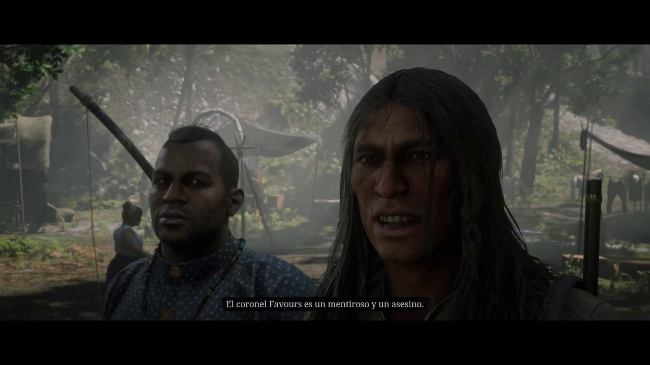 AYUDANDO a los INDIOS WAPITI RED DEAD REDEMPTION 2 4K XBOX ONE X