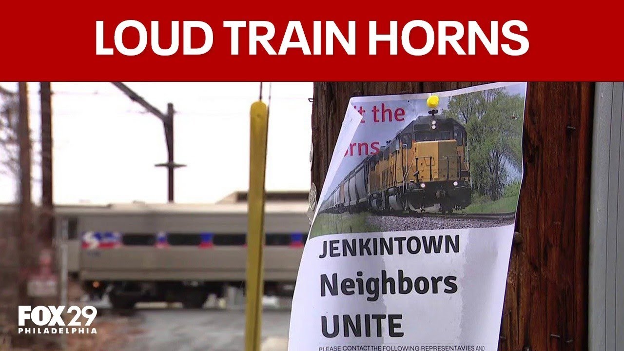 Residents fed up over loud train horn noise in Montgomery County