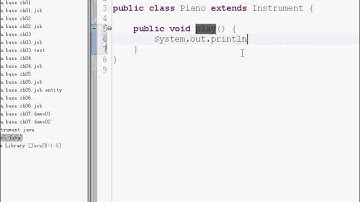 第三讲：Java中的多态及应用