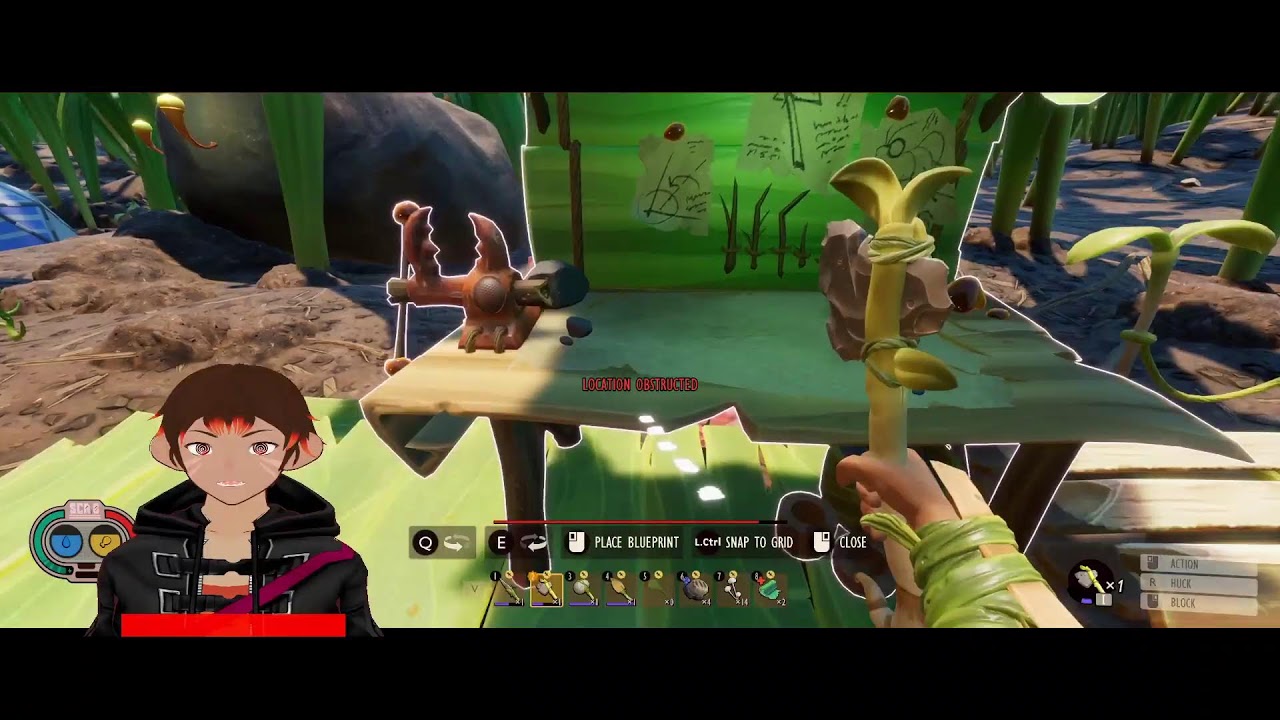 First time trying Grounded! - Live Stream | Flamethrower Monkey [VTUBER ...