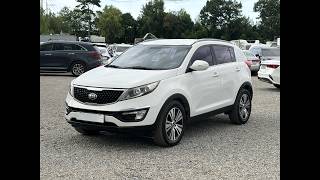 2016 KIA Sportage R GK812551