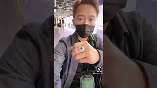 客戶詢問結婚白鑽的鑽戒 戒指製作? 會退色嗎? 電鍍要多少錢? 材質區別 銀台 9K 14K 18K 藍寶石鑽戒 #周靄宏 #求婚 #白鑽 #鑽石 #台北周先生珠寶鑽石 #18K #鑽戒