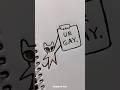 Cute Things to Draw When Bored #fyp #cat #tutorial #cute #drawing