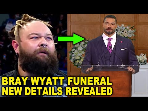 Bray Wyatt Funeral New Details Revealed as Roman Reigns is Rumored to Speak  at Funeral - WWE News 