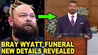 Bray Wyatt Funeral New Details Revealed as Roman Reigns is Rumored