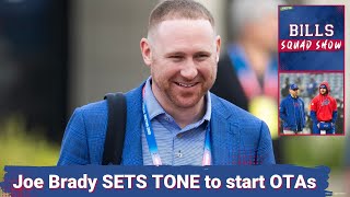 BILLS SQUAD SHOW:  First OTAs LAUNCH Brady era!
