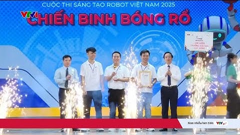Chung kết Robocon Việt Nam 2025: LH-UDS vô địch! | VTV24