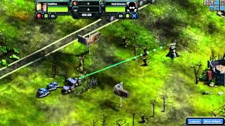 War Commander: Shock & Laser Tanks Combination