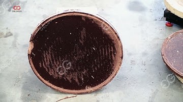 Fully Automatic Cocoa Liquor Press Machine|Cocoa Oil Press|Cocoa Butter Press Test Video