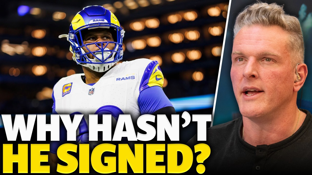Why Hasn't Aaron Donald Signed With The Rams Yet?