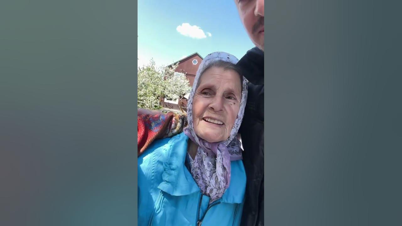 Дід Толя, внук Саша і бабуся Оля роблять селфі !!! - YouTube