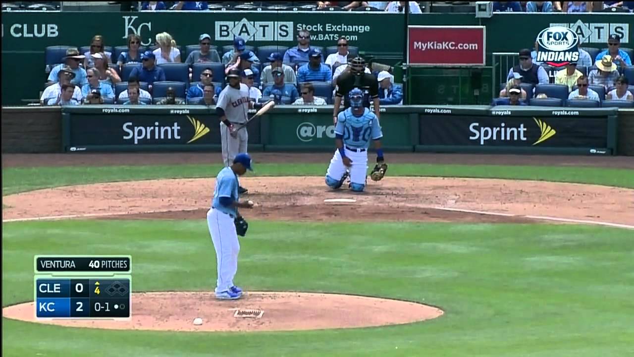 CLE AT KCA - June 11, 2014