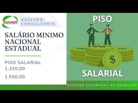 Piso Salarial Nacional Estadual Qual a diferença do salário mínimo nacional e regional Seu Direito