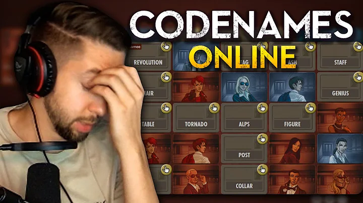 Kebun Loses It While Playing Codenames with the Boys