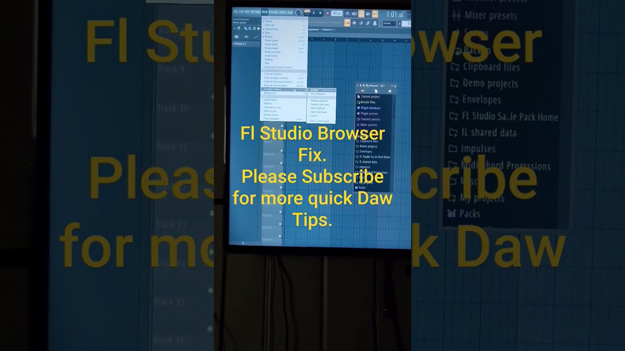 Watch When you mess up the FL Browser Tab & can't Fix it. on YouTube Watch When you mess up the FL Browser Tab & can't Fix it. on YouTube