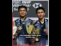 Malaysian Shuttlers Complete Historic Treble At Indonesia Masters