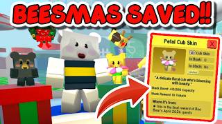 Bee Swarm Is Saved! - Beesmas Has Been Extended! New Quests